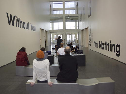 Keay MCA exhibition Without You I'm Nothing.jpg